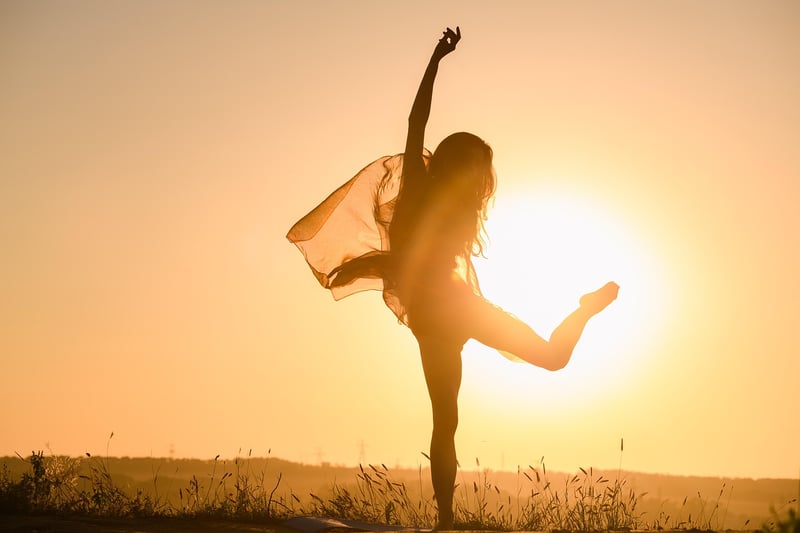 Woman Meditating